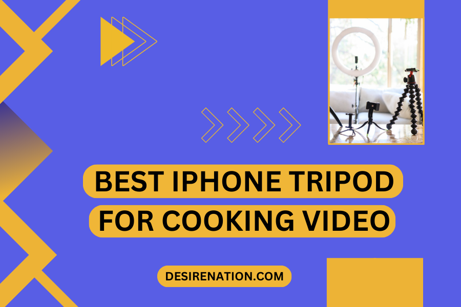 Best iPhone Tripod For Cooking Video