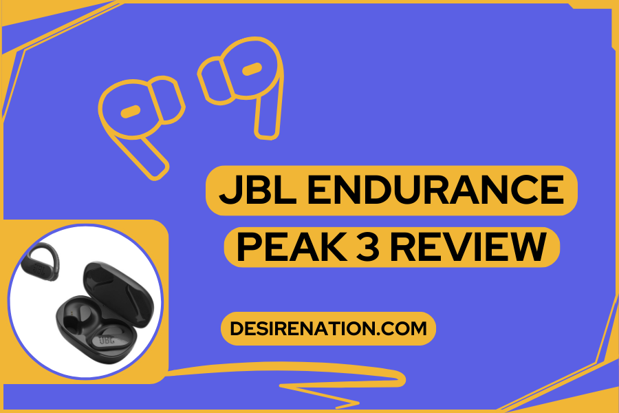 JBL Endurance Peak 3 True Wireless Review 