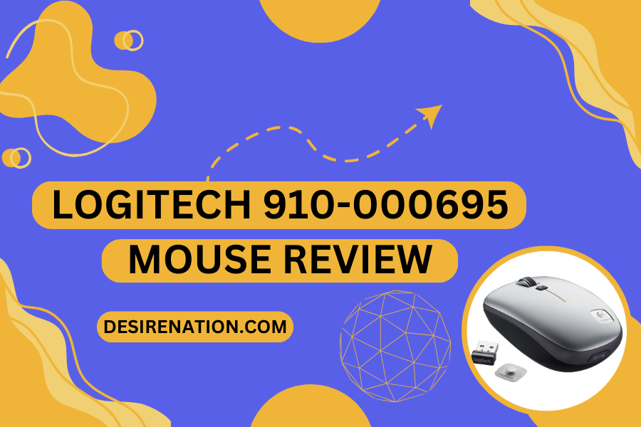 Logitech 910-000695 Mouse Review