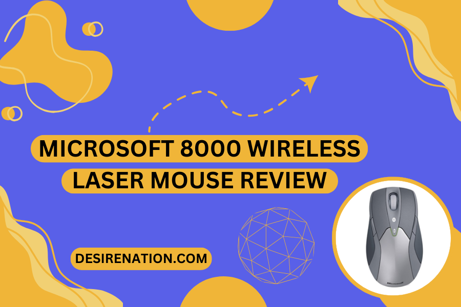 Microsoft 8000 Wireless Laser Mouse Review