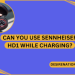 Can You Use Sennheiser HD1 While Charging