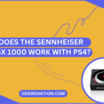 Does the Sennheiser GSX 1000 Work with PS4