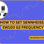 How to Set Sennheiser EW100 G2 Frequency