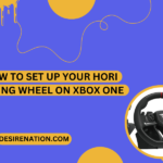 How to Set Up Your Hori Racing Wheel on Xbox One