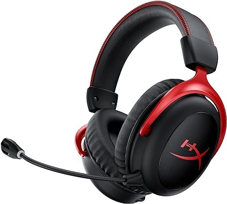 HyperX Cloud II Wireless -Gaming Headset for PC