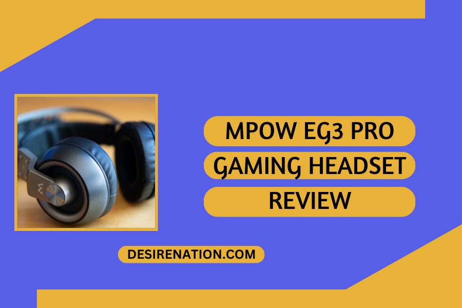 Mpow EG3 Pro Gaming Headset Review