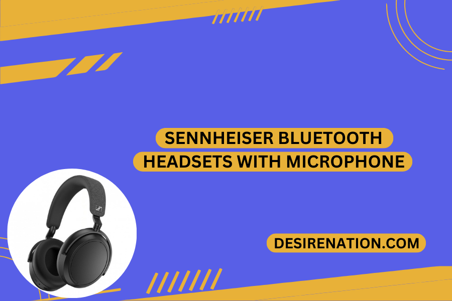 Sennheiser Bluetooth Headsets with Microphone