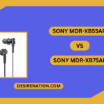Sony MDR-XB55AP vs Sony MDR-XB75AP