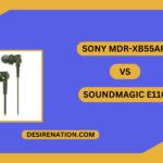 Sony MDR-XB55AP vs SoundMAGIC E11C