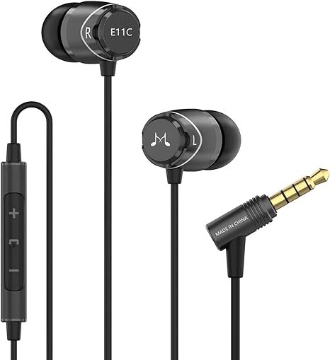 SoundMAGIC E11C Wired Earbuds