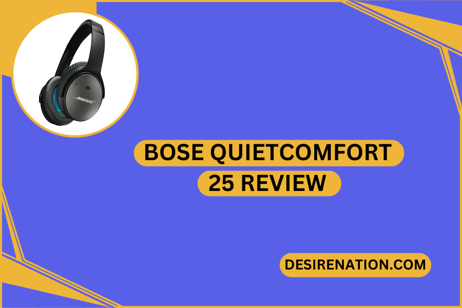 Bose QuietComfort 25 QC25 Wired 3.5mm Acoustic Noise Cancelling