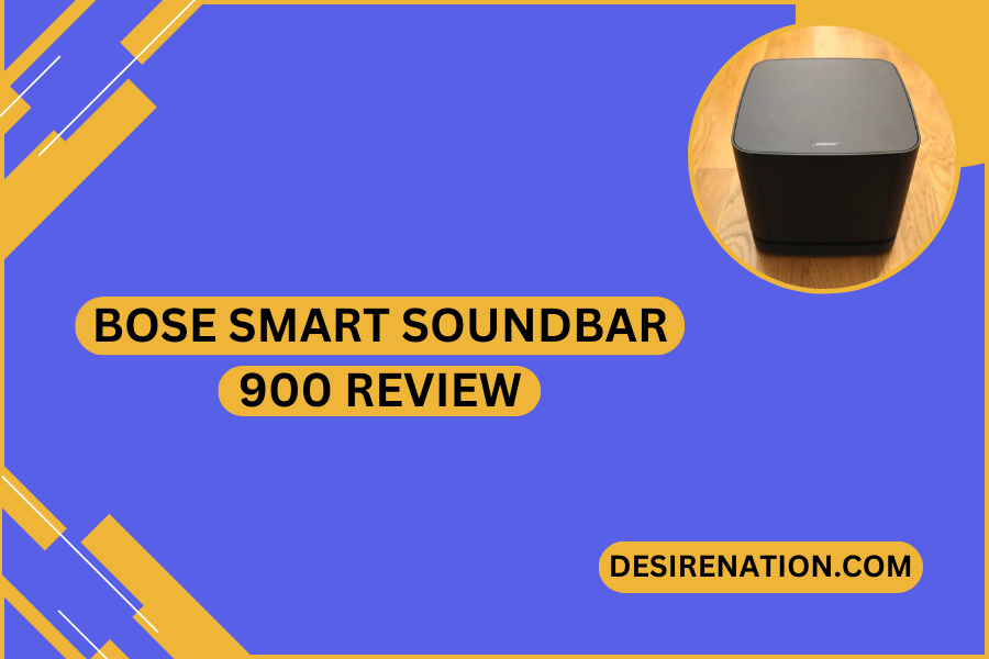 Bose Smart Soundbar 900 with Speakers + Bass Module Review