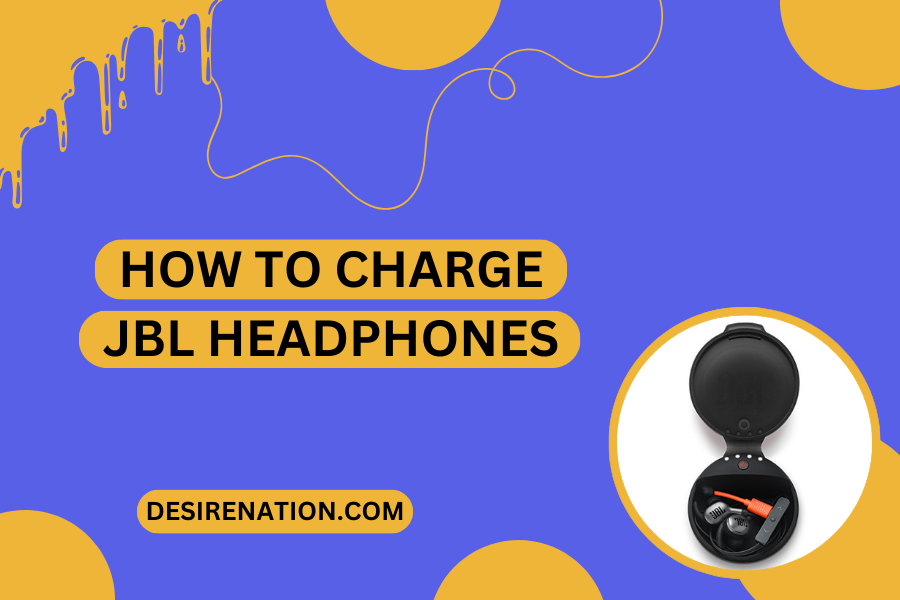 How to Charge JBL Headphones