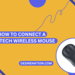 How to Connect a Logitech Wireless Mouse