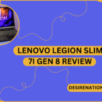 Lenovo Legion Slim 7i Gen 8 Review