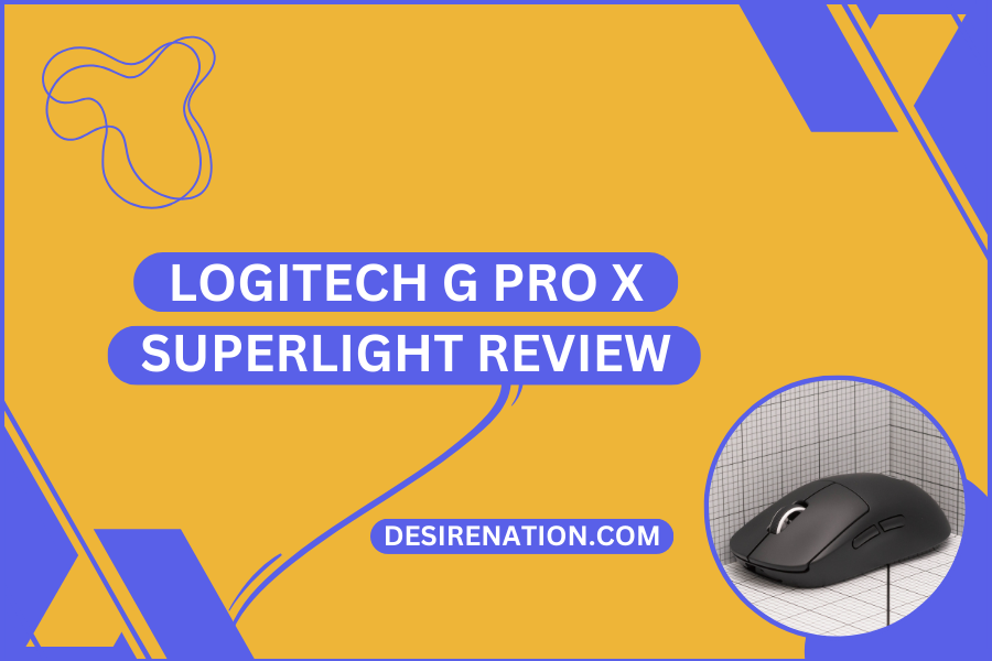 Logitech G Pro X Superlight Review