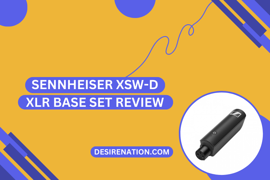 Sennheiser XSW-D XLR Base Set Review