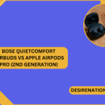 Bose QuietComfort Earbuds vs Apple AirPods Pro (2nd Generation)
