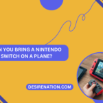 Can You Bring a Nintendo Switch on a Plane?