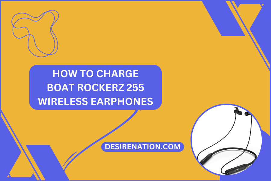 How to Charge Boat Rockerz 255 Wireless Earphones