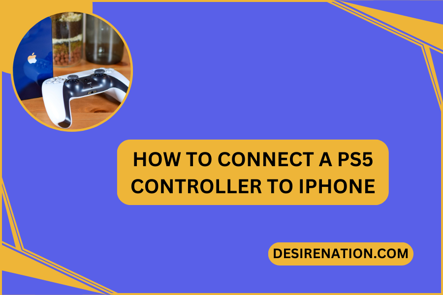 How to Connect a PS5 Controller to iPhone