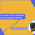 How to Find the IP Address on Your Canon Printer