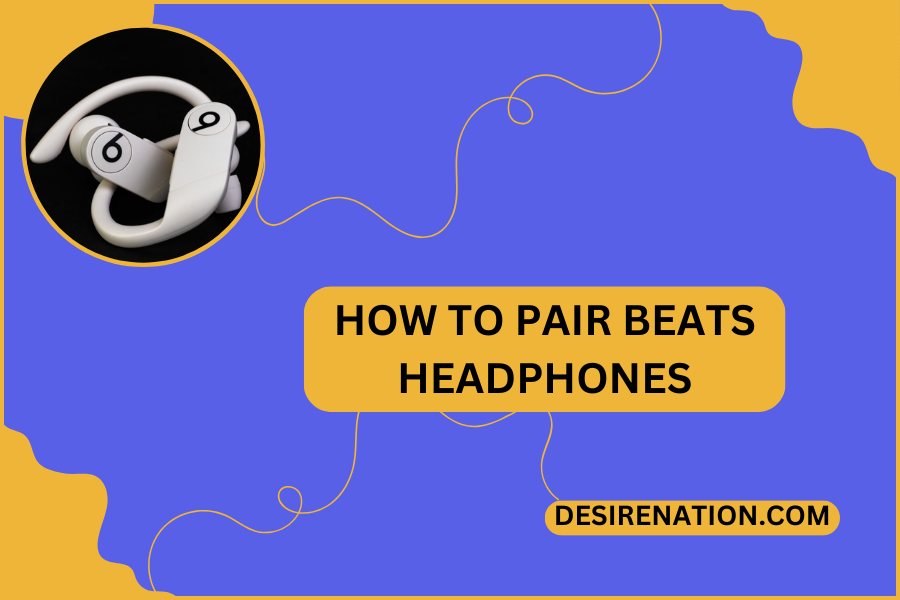 How to Pair Beats Headphones