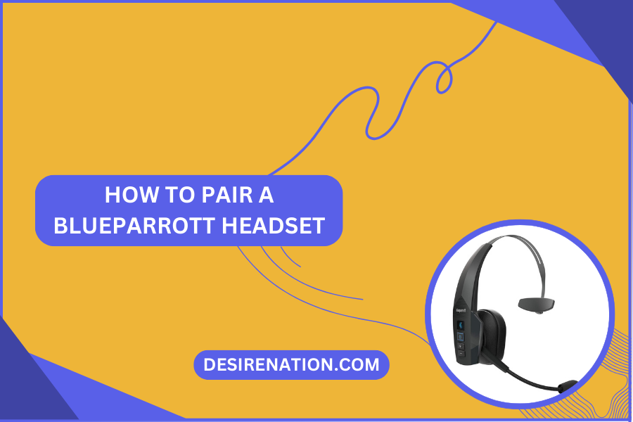 How to Pair a BlueParrott Headset