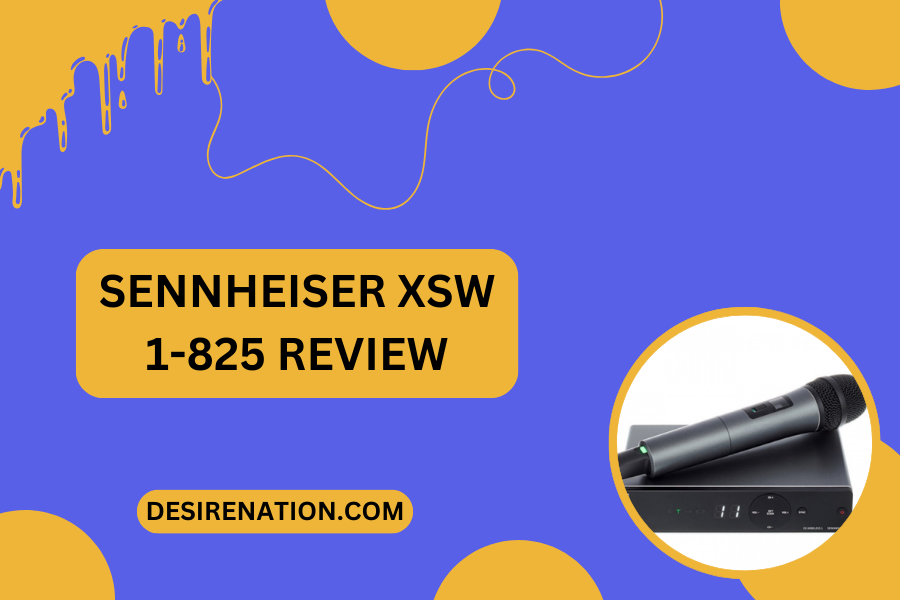 Sennheiser XSW 1-825 Review