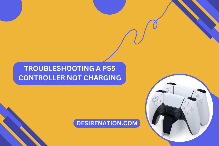 Troubleshooting a PS5 Controller Not Charging