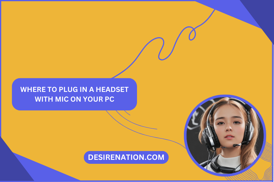 Where to Plug in a Headset with Mic on Your PC