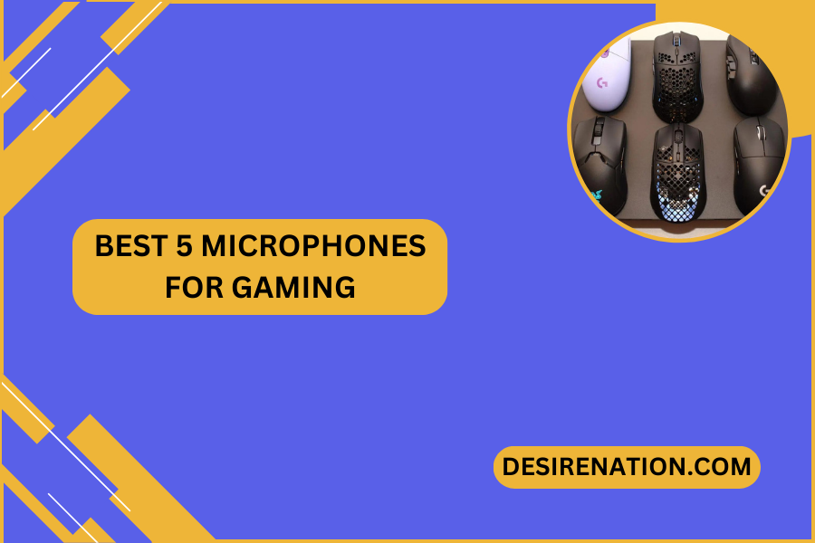 Best 5 Microphones for Gaming