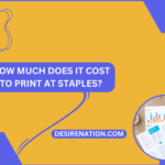 How Much Does it Cost to Print at Staples