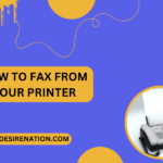 How to Fax from Your Printer