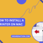 How to Install a Printer on Mac