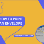 How to Print an Envelope