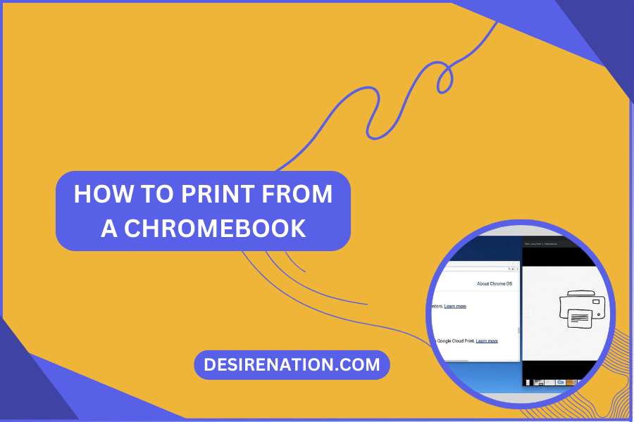 How to Print from a Chromebook