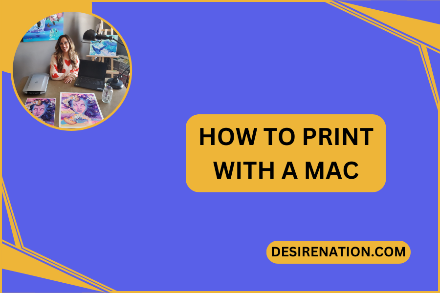 How to Print with a Mac
