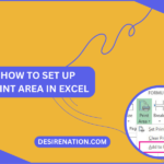 How to Set Up Print Area in Excel