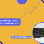 Logitech G910 Orion Spark Keyboard Review