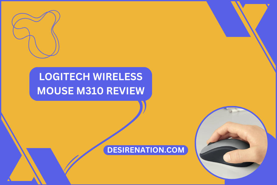 Logitech Wireless Mouse M310 Review