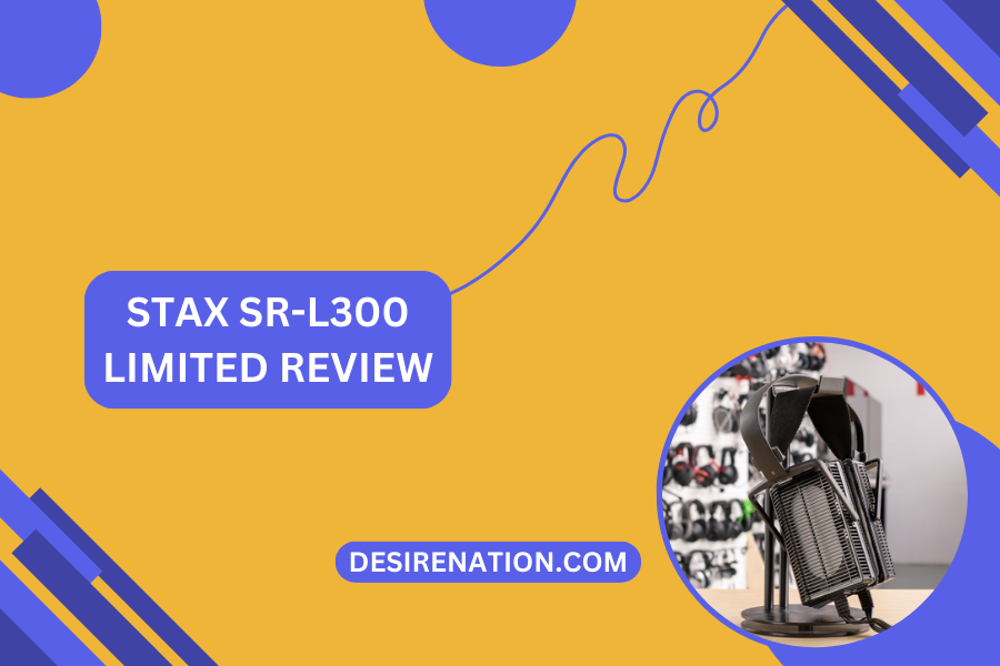 STAX SR-L300 Limited Review