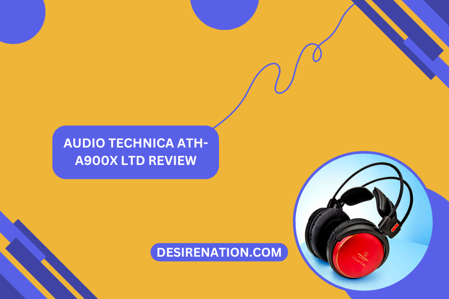 Audio Technica ATH-A900X LTD Review