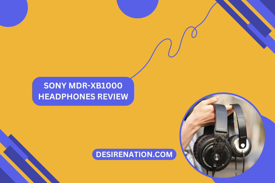 Sony MDR-XB1000 Headphones Review