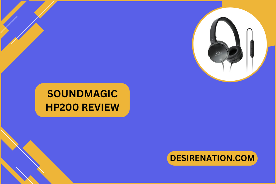 SoundMAGIC HP200 Review