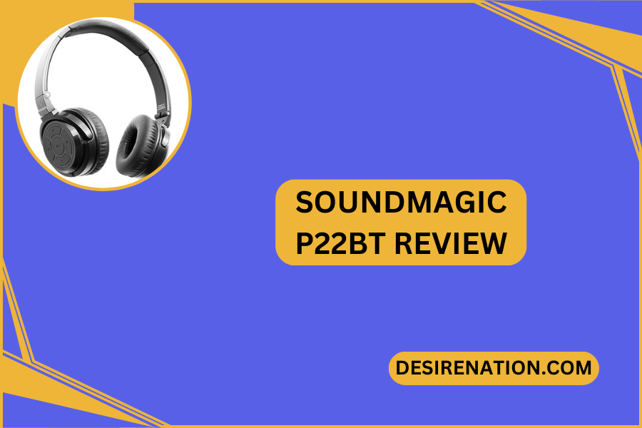 SoundMAGIC P22BT Review