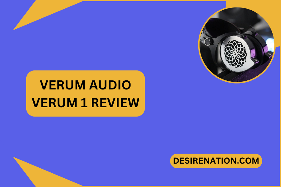 Verum Audio Verum 1 Review