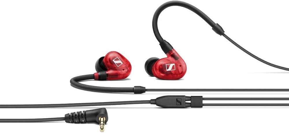 Sennheiser Ie 100 Pro Red