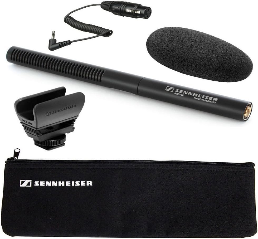 Sennheiser Mke 600 Shotgun Mic