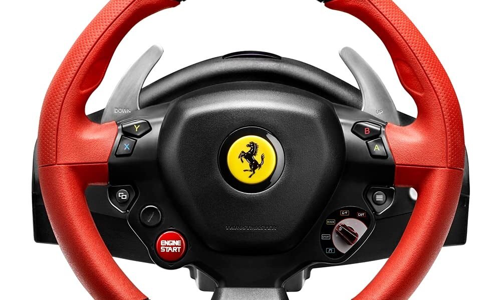 Ferrari Racing Wheel Xbox One